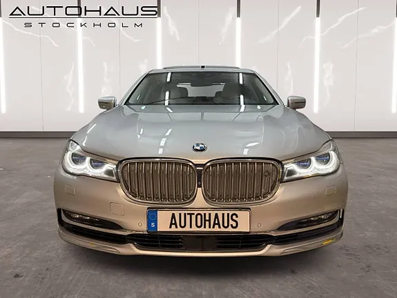 BMW 750Li 2016 photo 2
