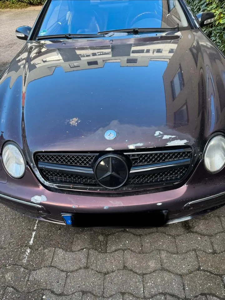 Mercedes-Benz Cl 500