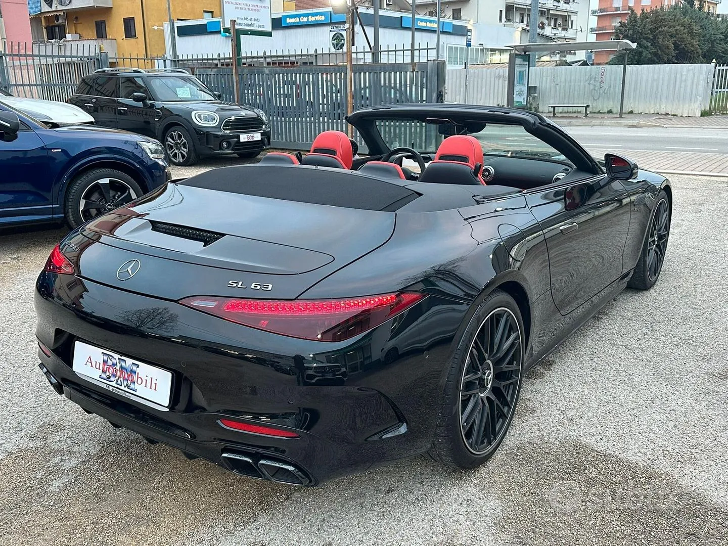 Mercedes-Benz Sl 2023 photo 4