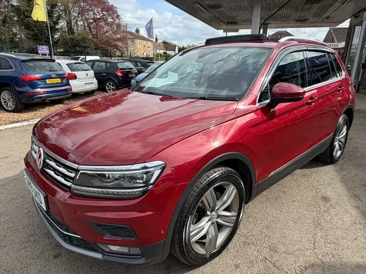 Volkswagen Tiguan 2019 photo 3