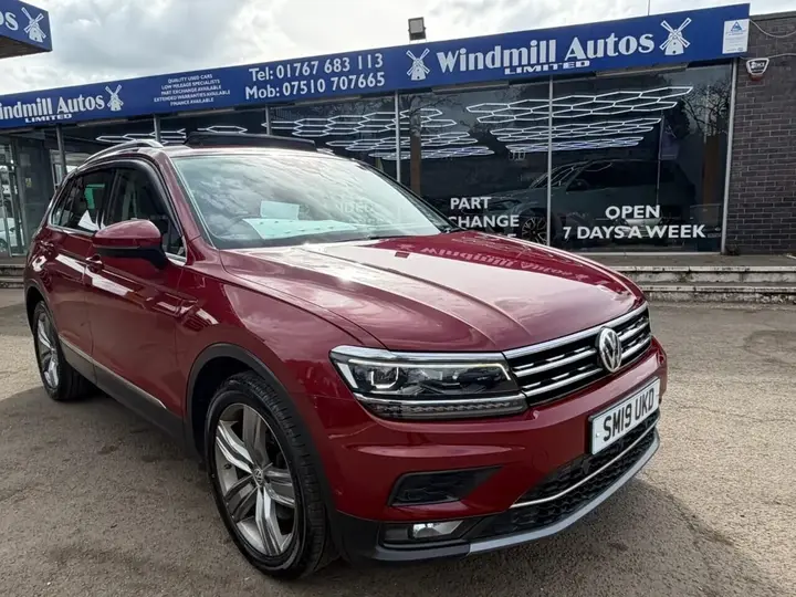 Volkswagen Tiguan 2019 photo 2