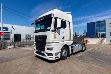 MAN Tgx 18.510 Bls+Intarder+Pto