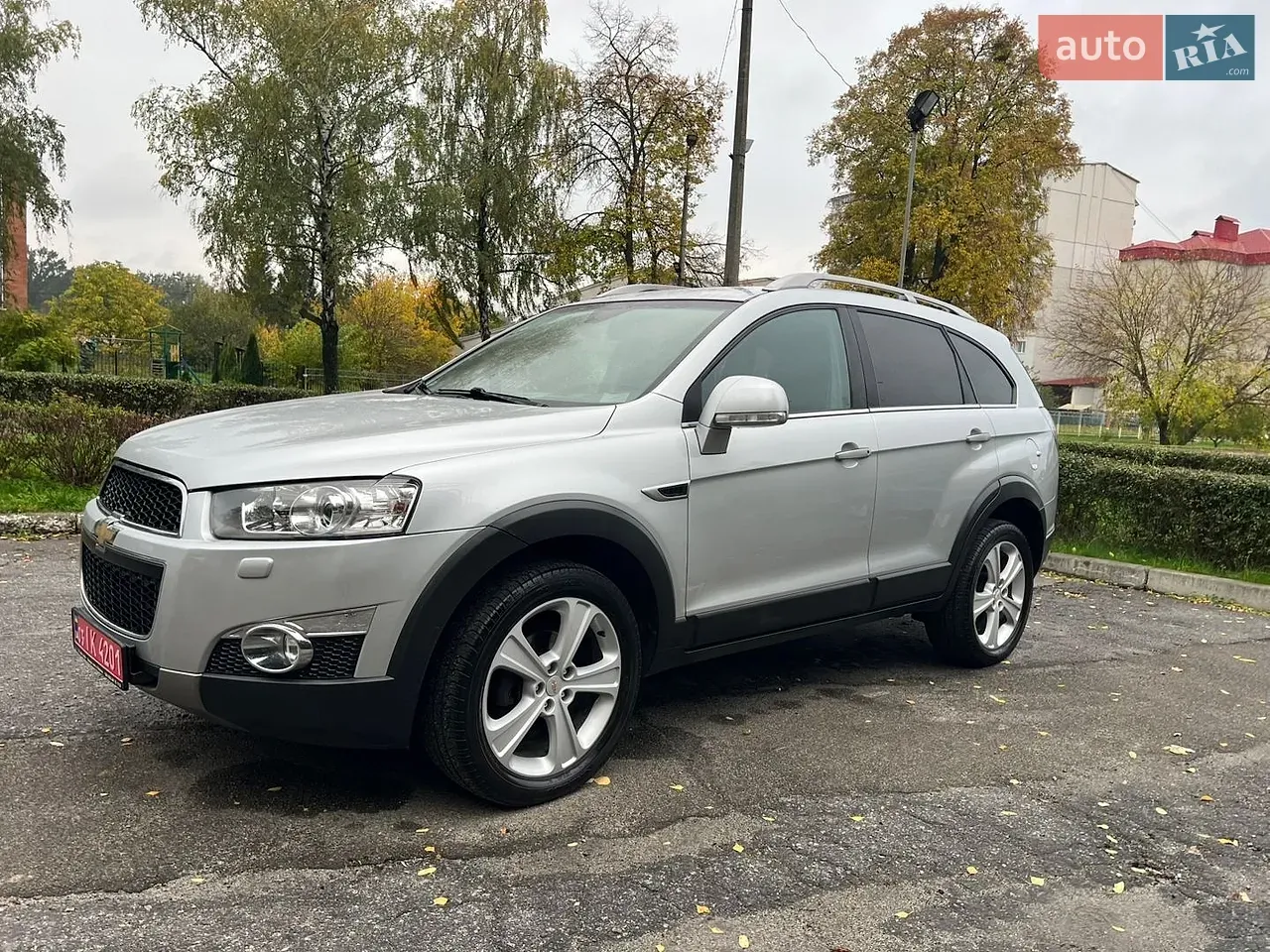 Chevrolet Captiva 2011 photo 3
