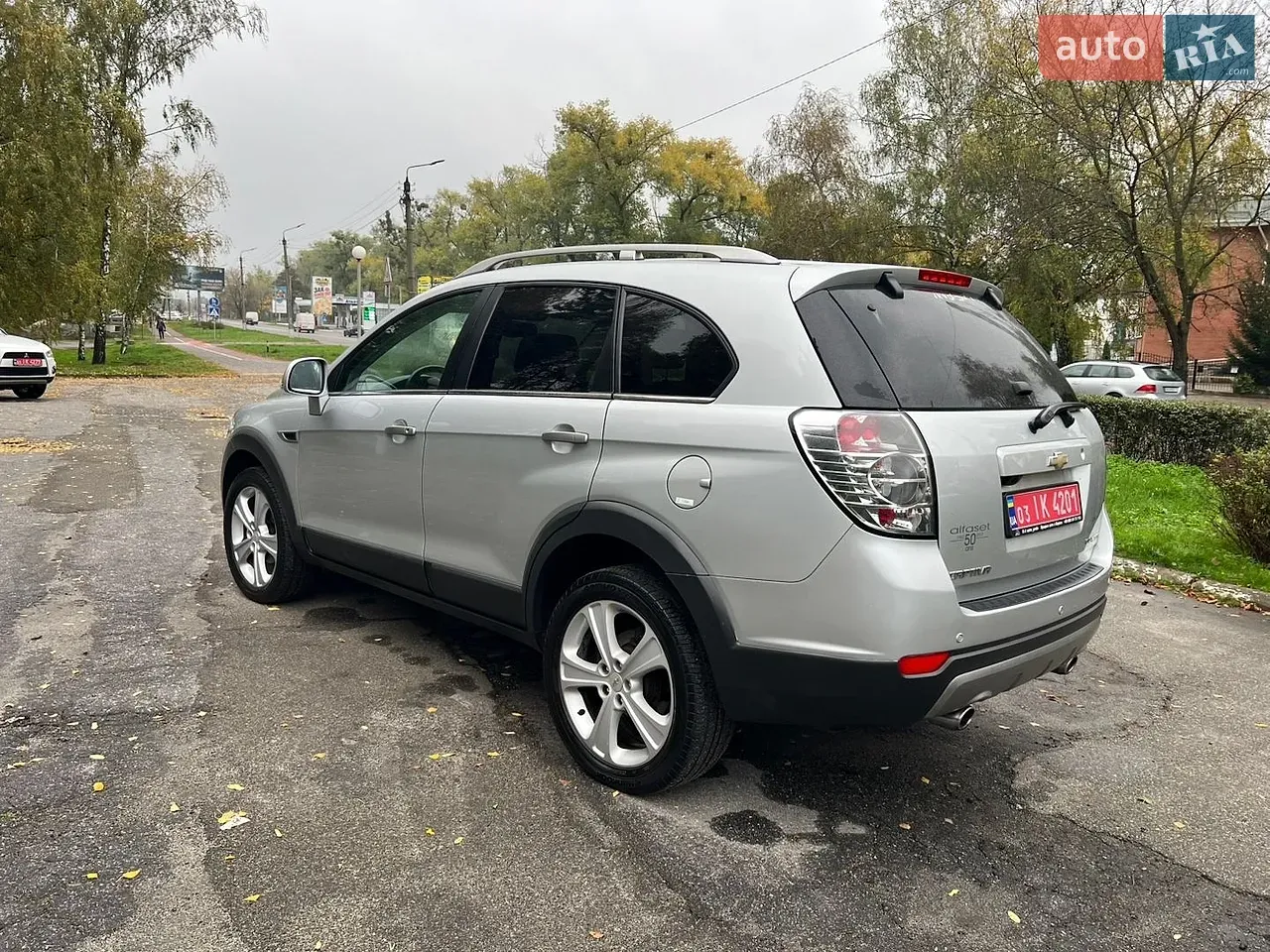 Chevrolet Captiva 2011 photo 5