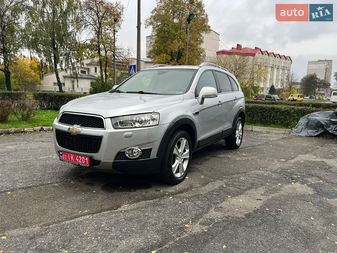 Chevrolet Captiva