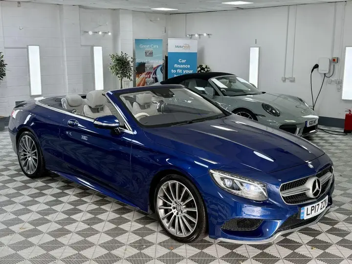 Mercedes-Benz S-Class 2017 photo 4