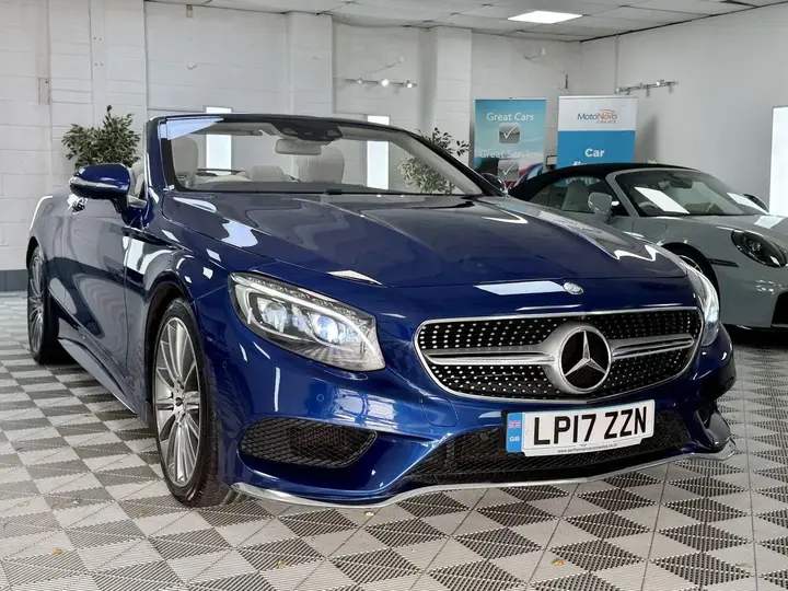 Mercedes-Benz S-Class 2017 photo 5