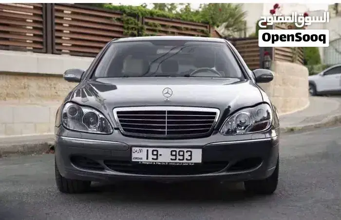 Mercedes-Benz S-Class 2005 photo 2