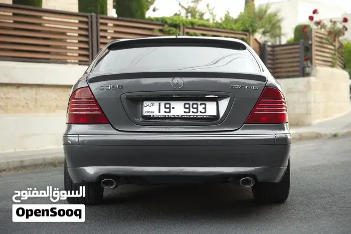Mercedes-Benz S-Class 2005 photo 4