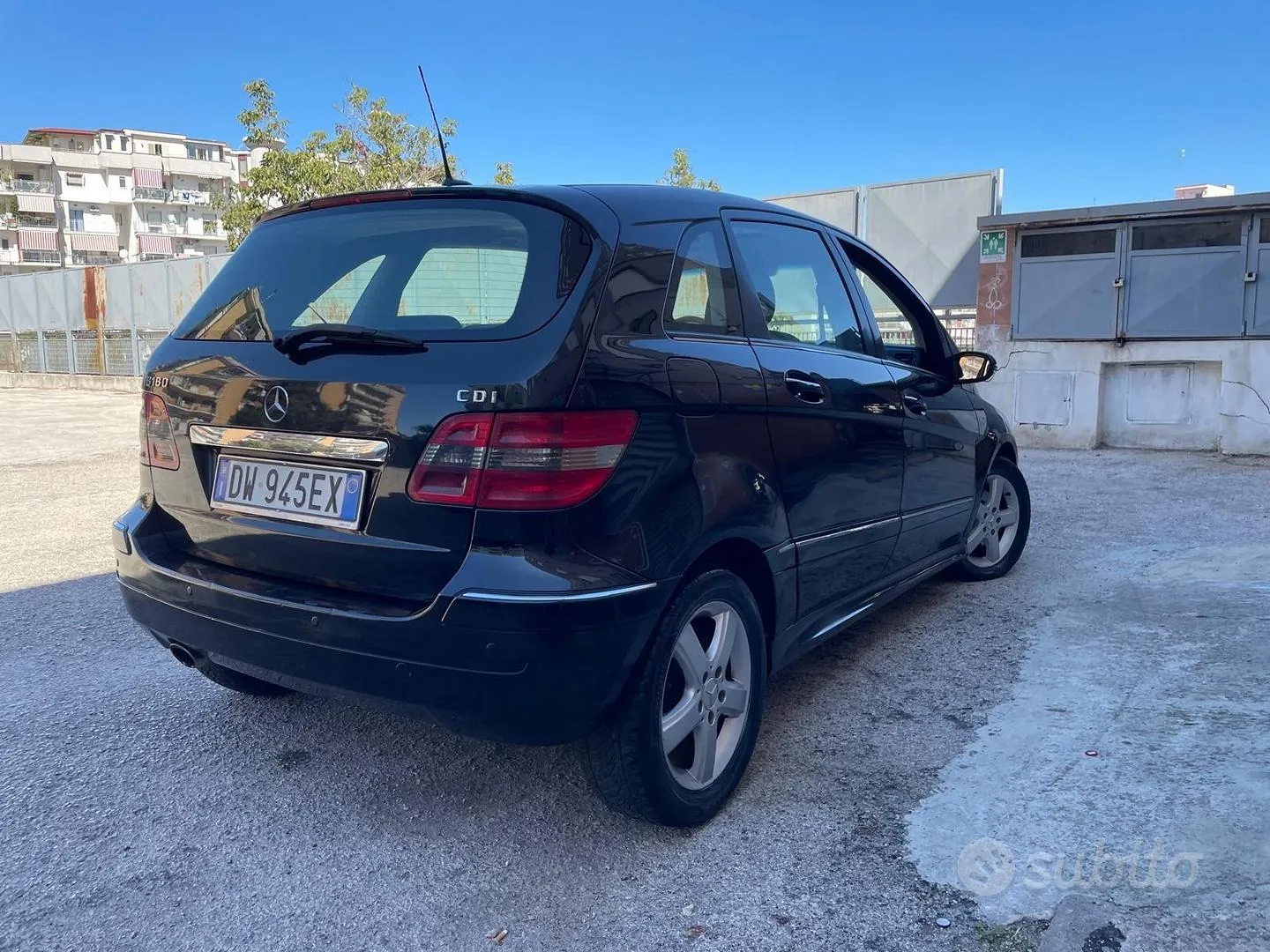 Mercedes-Benz B-Class 2009 photo 4