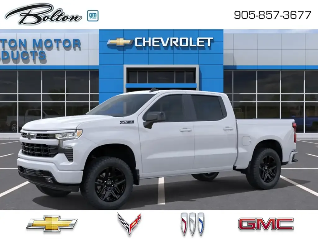 Chevrolet Silverado 1500 2026 photo 2