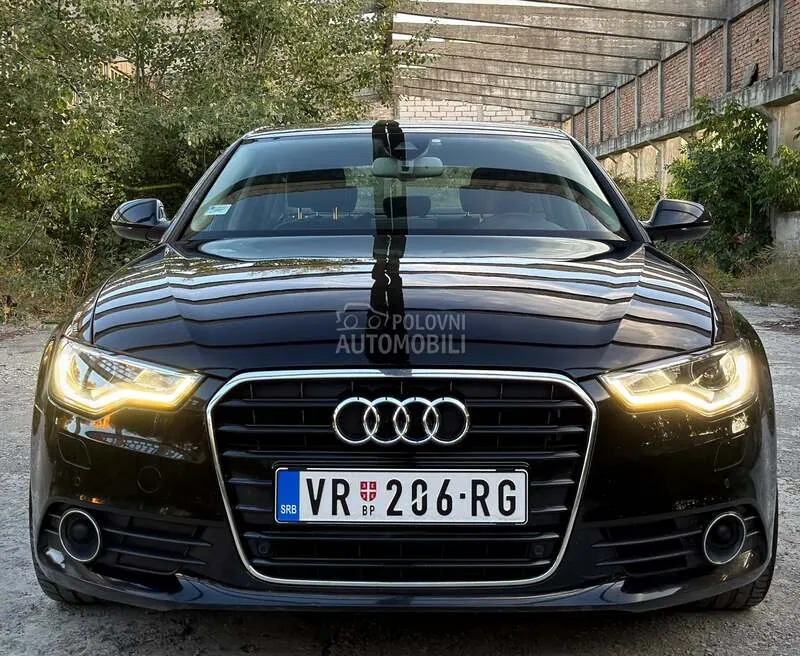 Audi A6 2013 photo 2