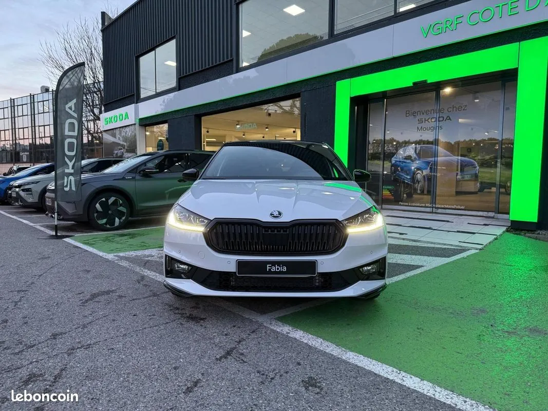 Skoda Fabia 2026 photo 2
