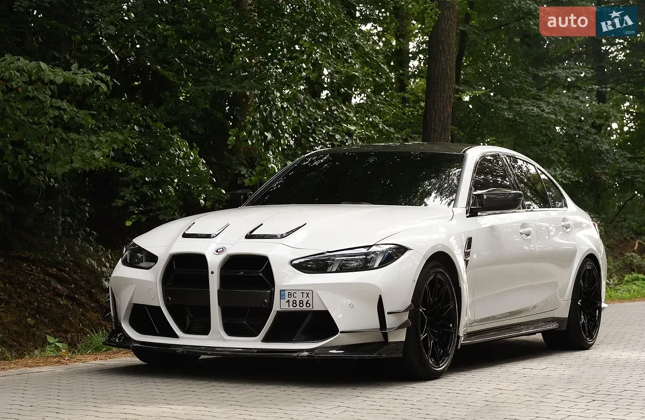 BMW M3 2022 photo 4
