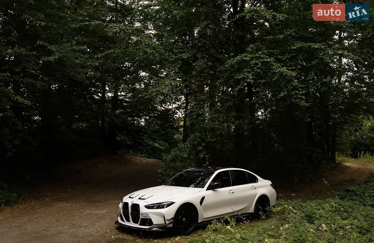 BMW M3 2022 photo 2