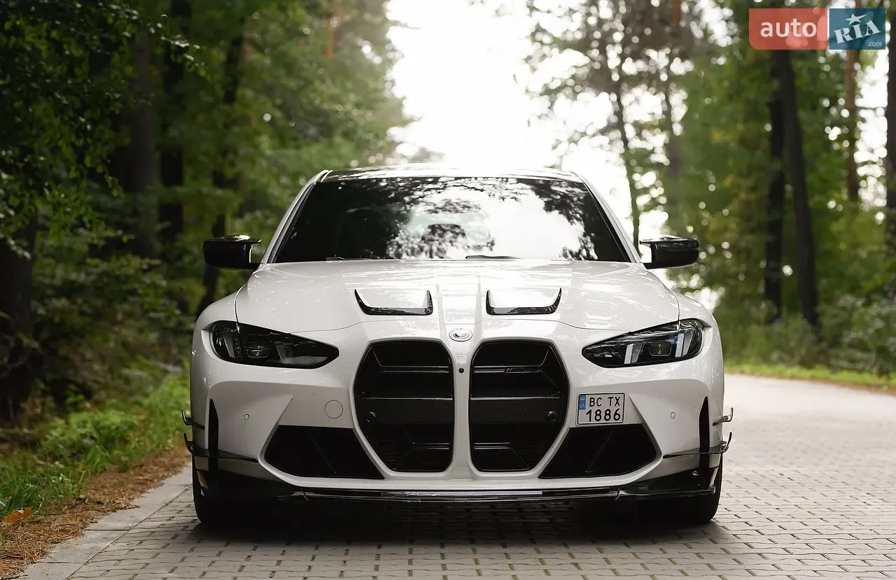 BMW M3 2022 photo 3