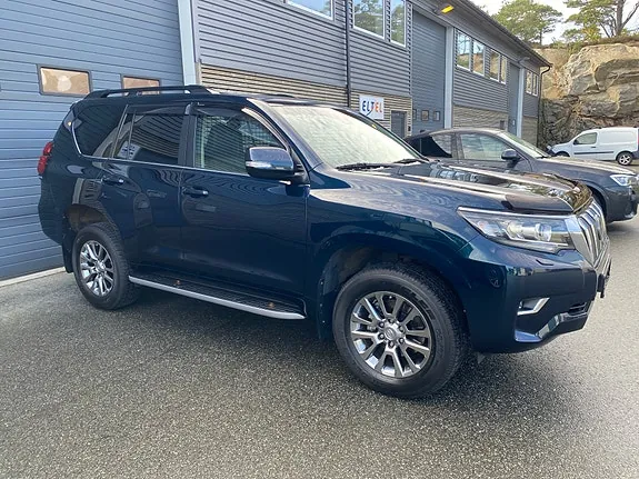 Toyota Land Cruiser 2019 photo 3