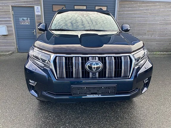 Toyota Land Cruiser 2019 photo 5