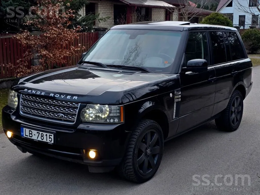 Land Rover Range Rover 2009 photo 2