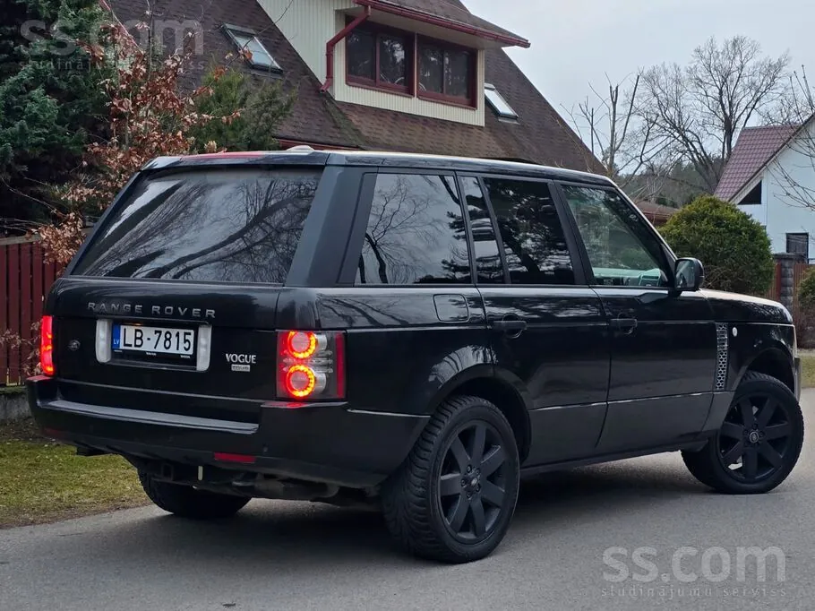 Land Rover Range Rover 2009 photo 5