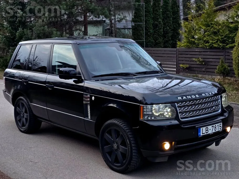 Land Rover Range Rover 2009 photo 4