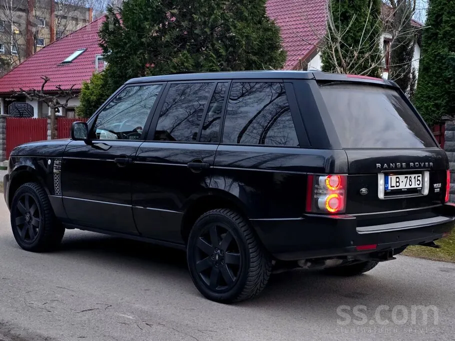 Land Rover Range Rover 2009 photo 3