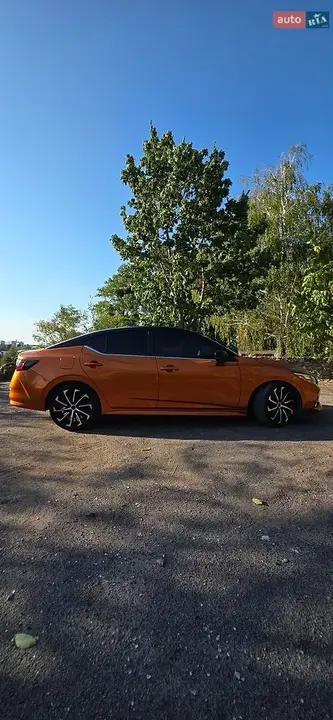 Nissan Sentra 2021 photo 4