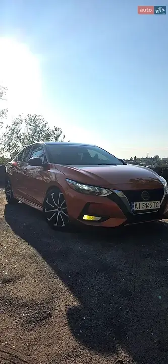 Nissan Sentra 2021 photo 2