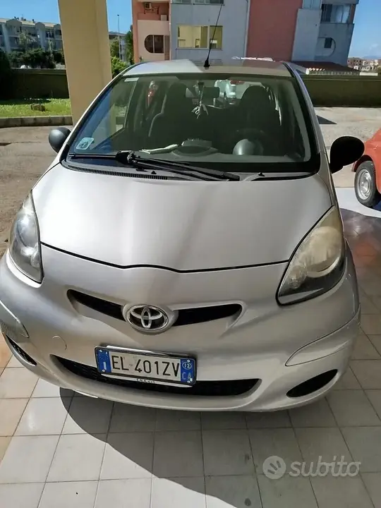 Toyota Aygo 2012 photo 4