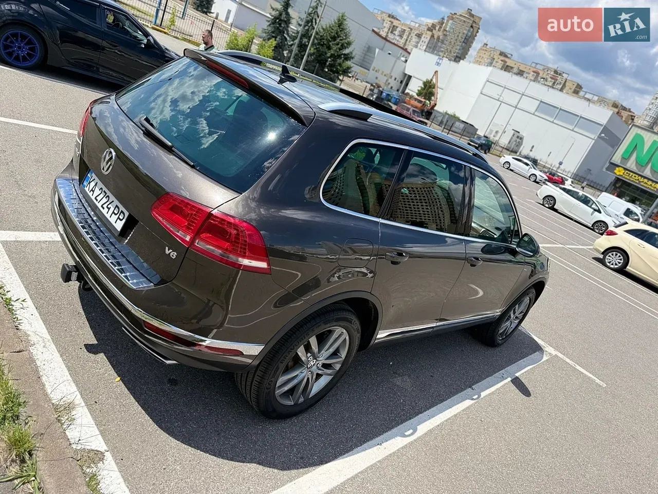 Volkswagen Touareg 2014 photo 5