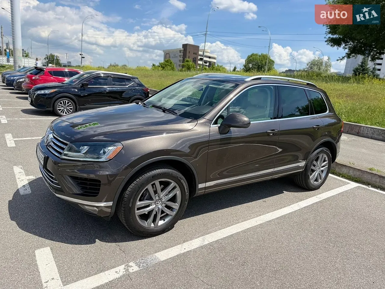 Volkswagen Touareg 2014 photo 2