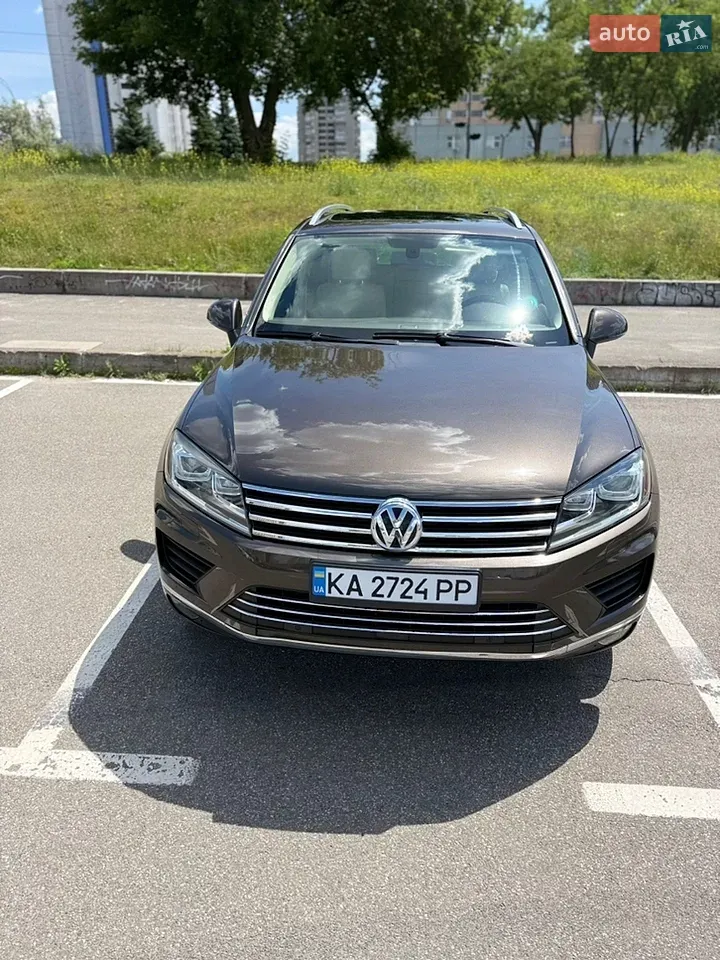 Volkswagen Touareg 2014 photo 3