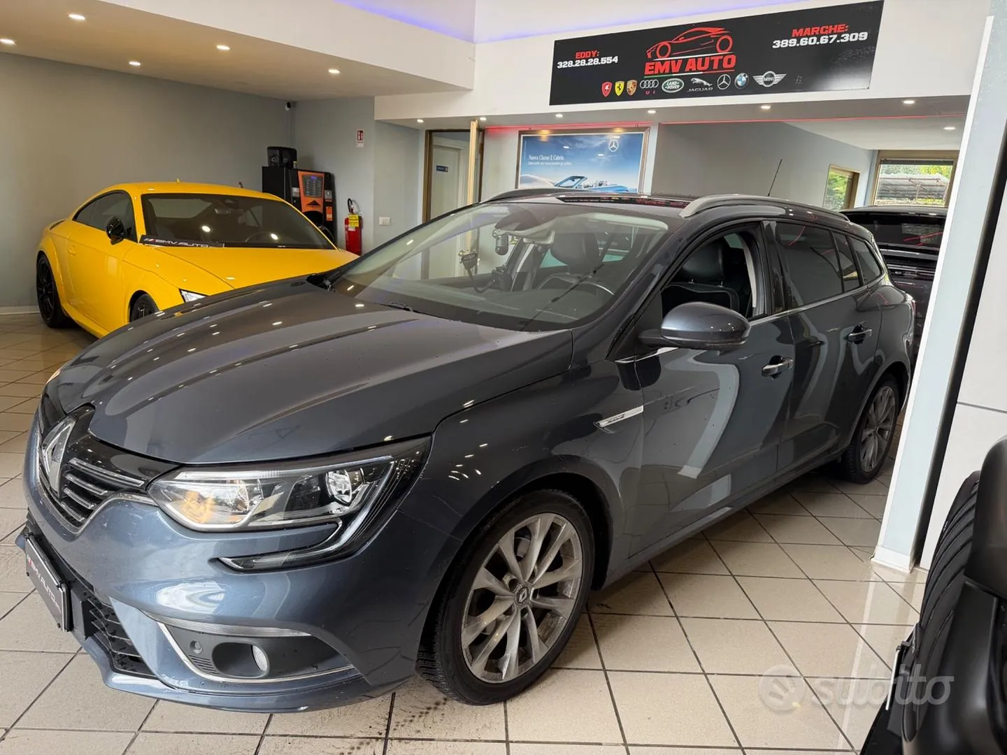 Renault Megane 2017 photo 2