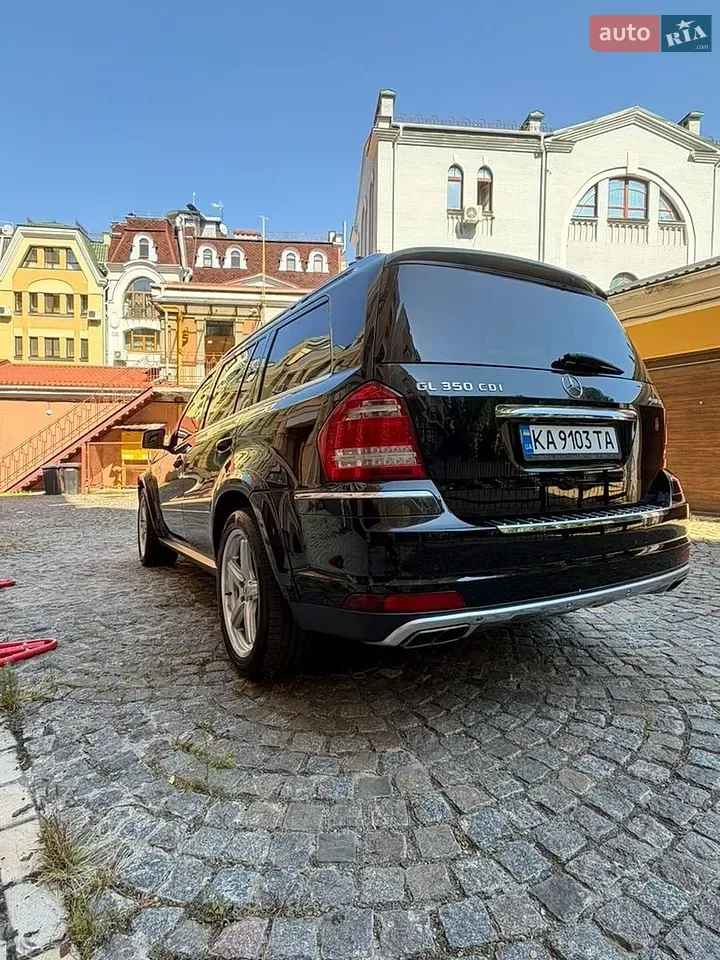 Mercedes-Benz Gl-Class 2012 photo 4