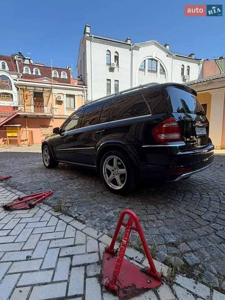 Mercedes-Benz Gl-Class 2012 photo 3
