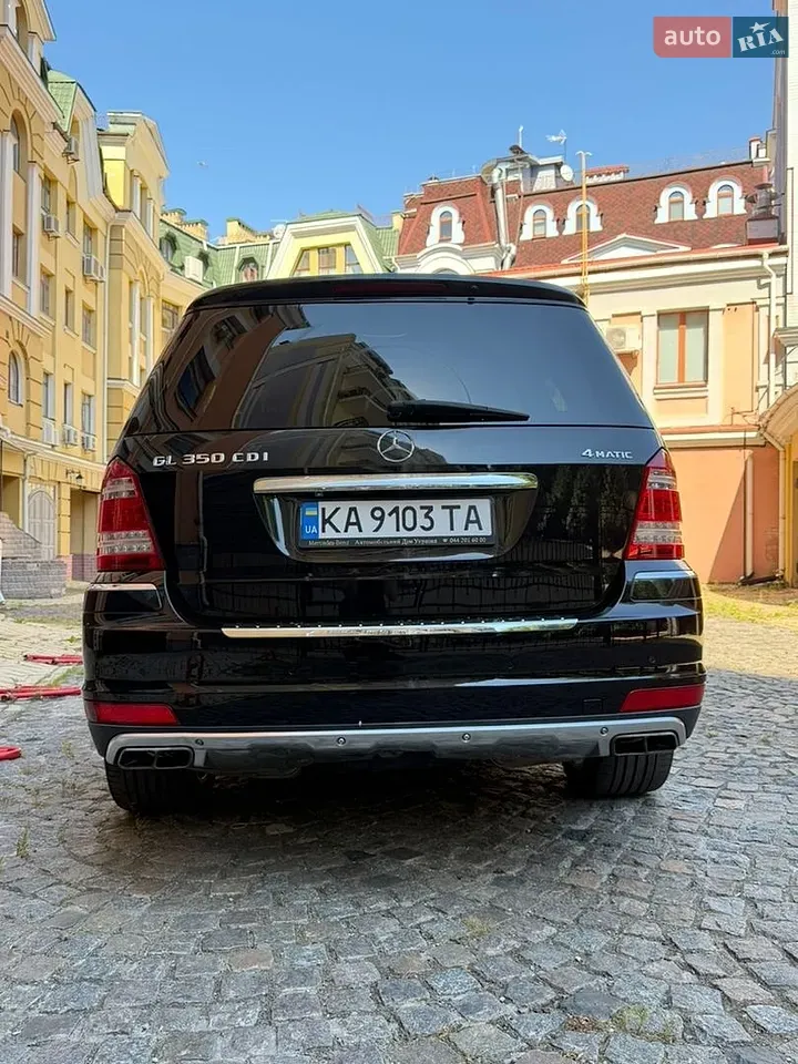 Mercedes-Benz Gl-Class 2012 photo 5
