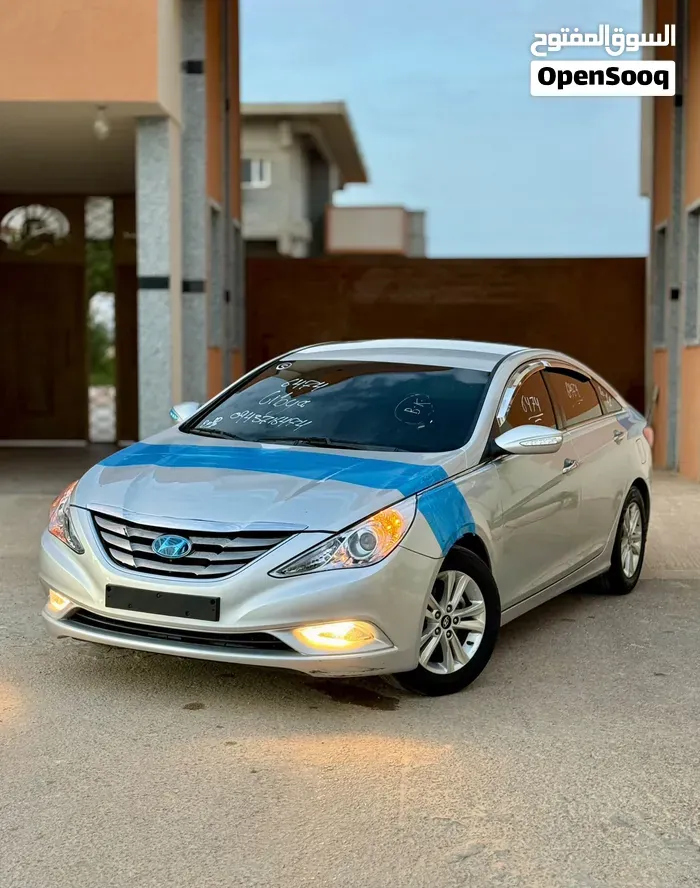 Hyundai Sonata 2012 photo 5