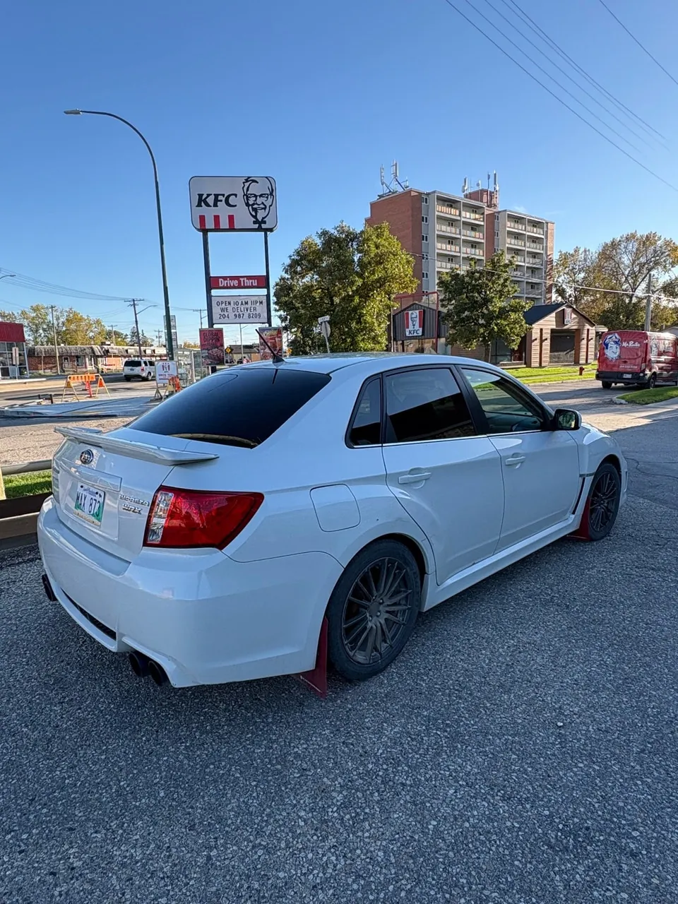 Subaru Wrx 2013 photo 3