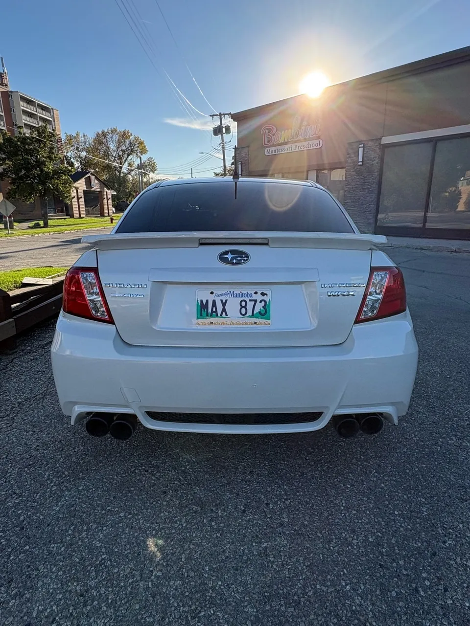 Subaru Wrx 2013 photo 4