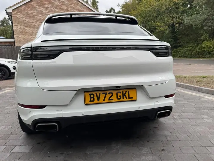 Porsche Cayenne 2022 photo 5