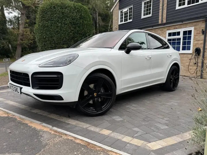 Porsche Cayenne 2022 photo 3