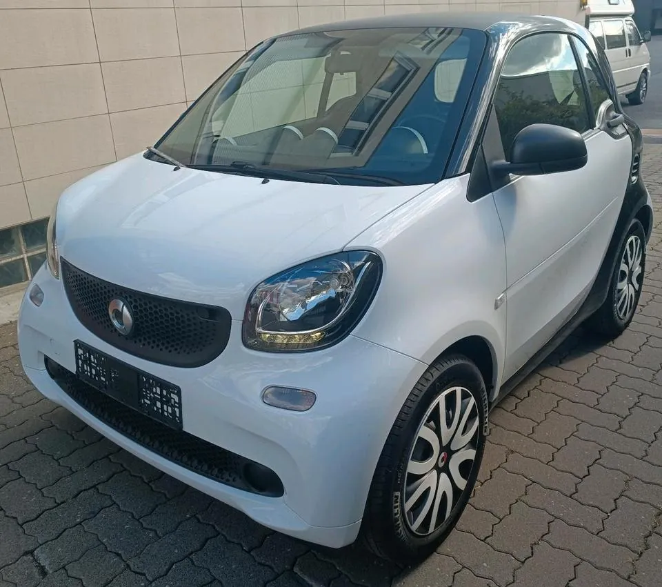 Smart Fortwo Coupe