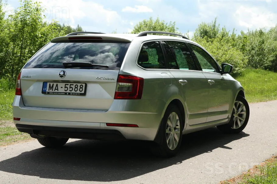 Skoda Octavia 2019 photo 4
