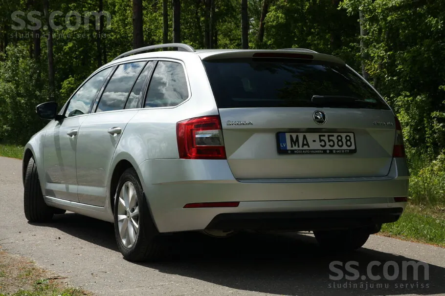Skoda Octavia 2019 photo 5