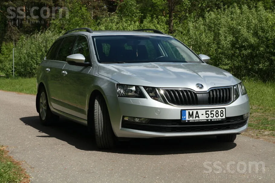 Skoda Octavia 2019 photo 3