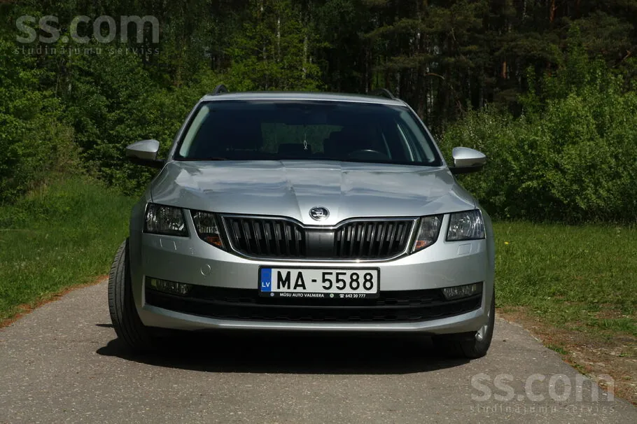 Skoda Octavia 2019 photo 2