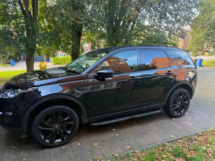 Land Rover Discovery Sport 2018 photo 3