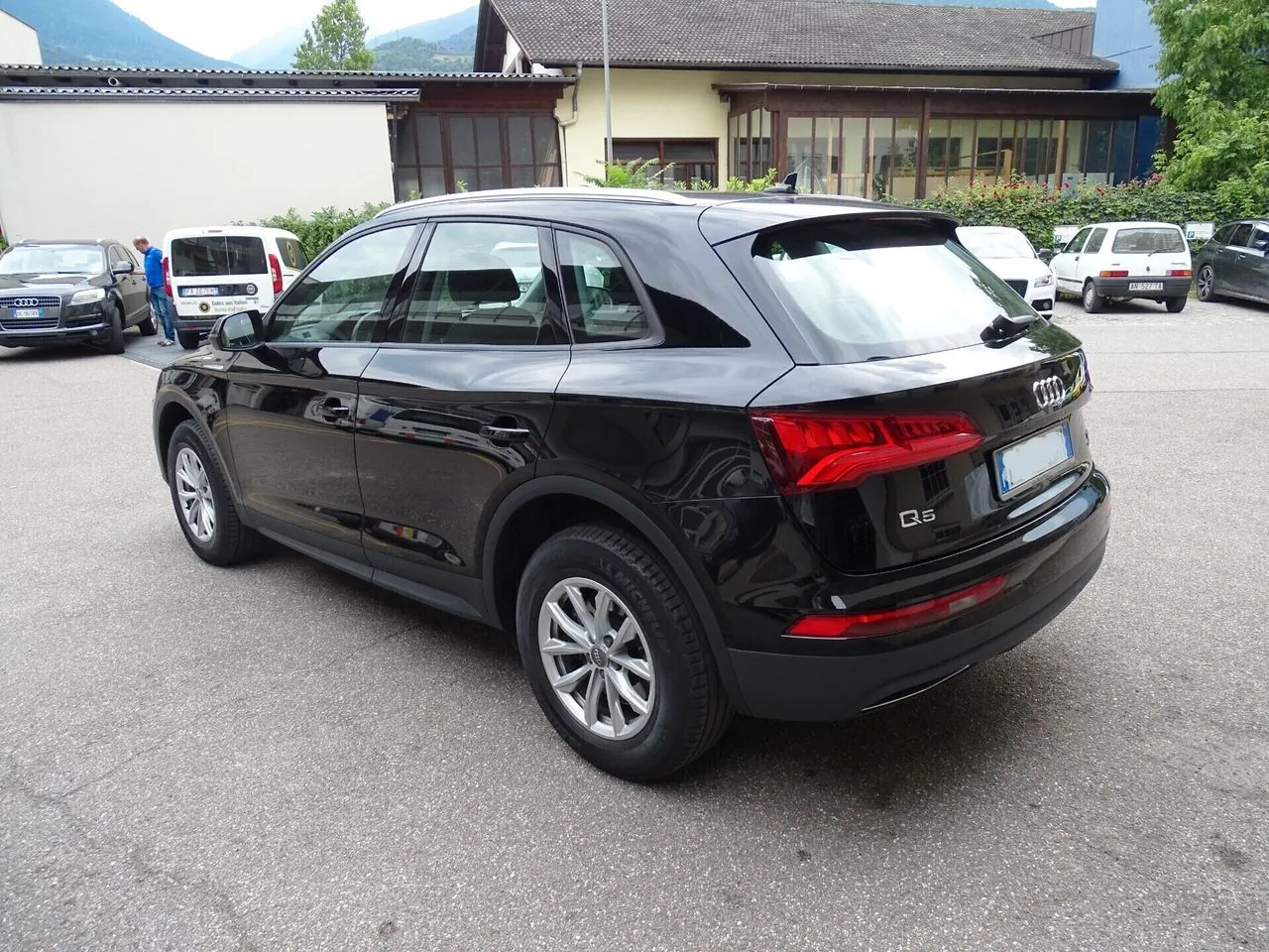 Audi Q5 2020 photo 4