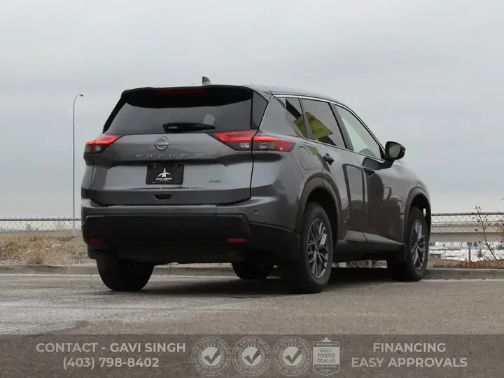 Nissan Rogue 2024 photo 4