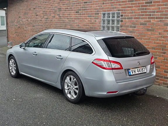 Peugeot 508 2012 photo 4